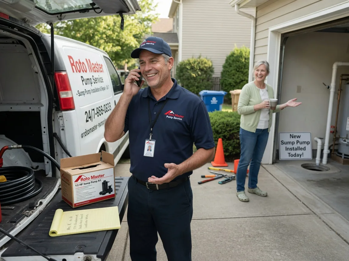 Sump Pump Installation Dodson, TX FAQs